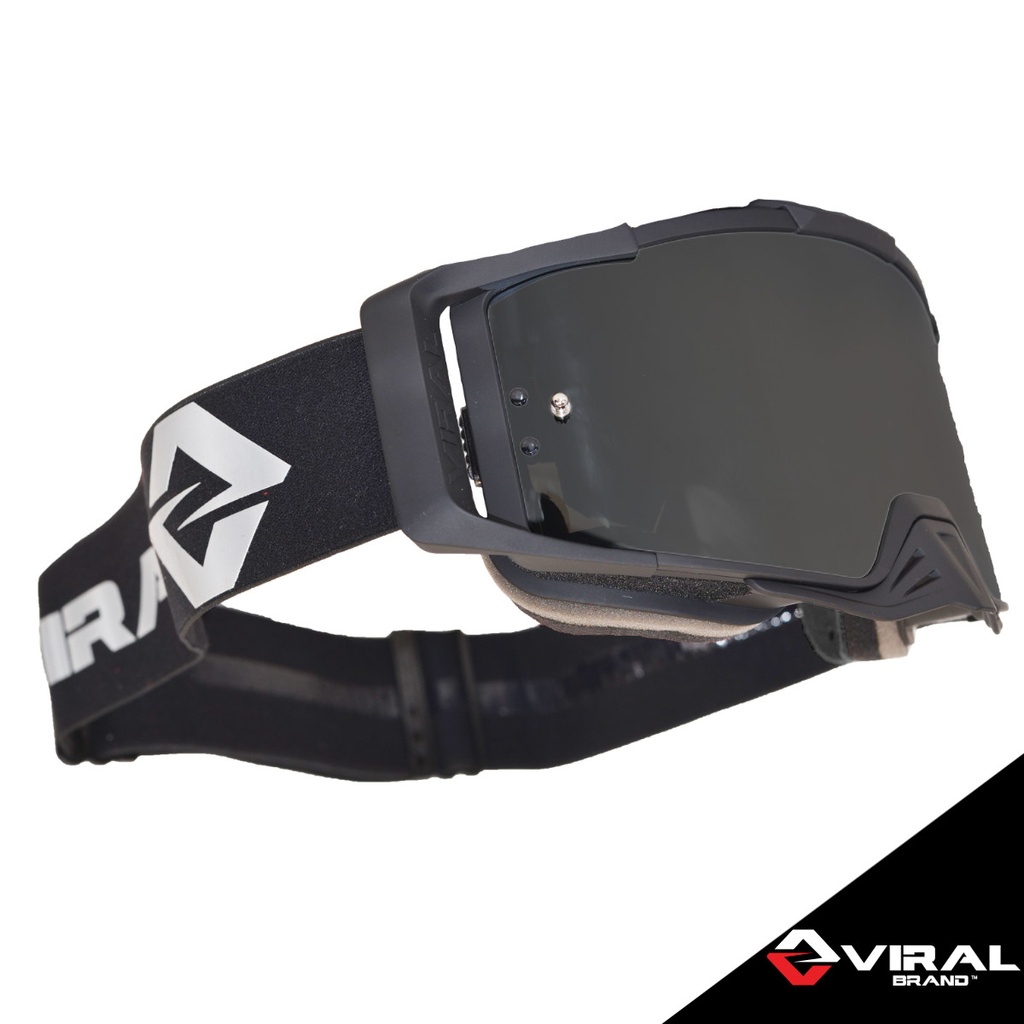 Viral Brand Goggles, Signature Series, Smoked Lens CPDUSA